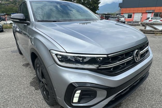 VOLKSWAGEN T-ROC TDI 150 DSG7 R-LINE BLACK