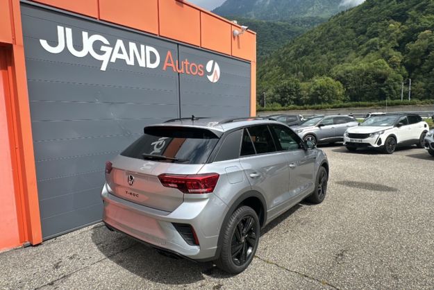VOLKSWAGEN T-ROC TDI 150 DSG7 R-LINE BLACK