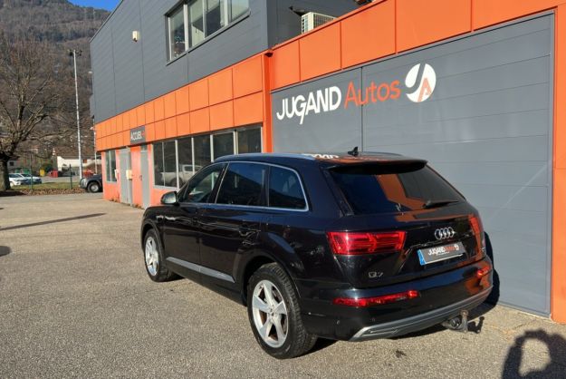 AUDI Q7 AVUS E-TRON V6 TDI 373