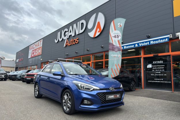 HYUNDAI I20 1.0 T-GDI 100 DCT-7 INTUITIVE