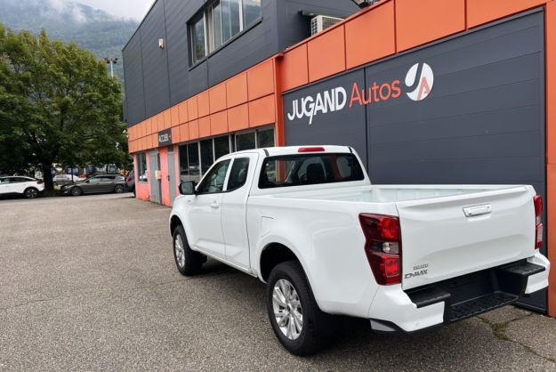 ISUZU D-MAX 1.9 TD 164 N60 BB+ SPACE CAB AT