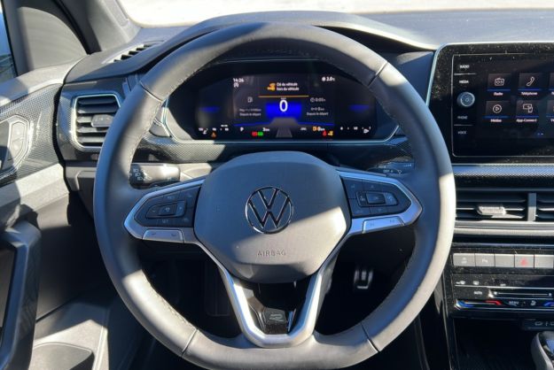 VOLKSWAGEN T-CROSS TSI 116 DSG7 R-LINE