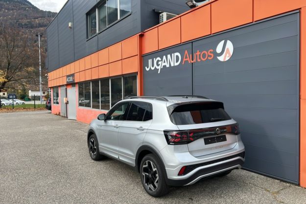 VOLKSWAGEN T-CROSS TSI 116 DSG7 R-LINE