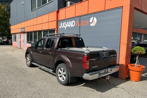 NISSAN NAVARA 2.5 DCI 190