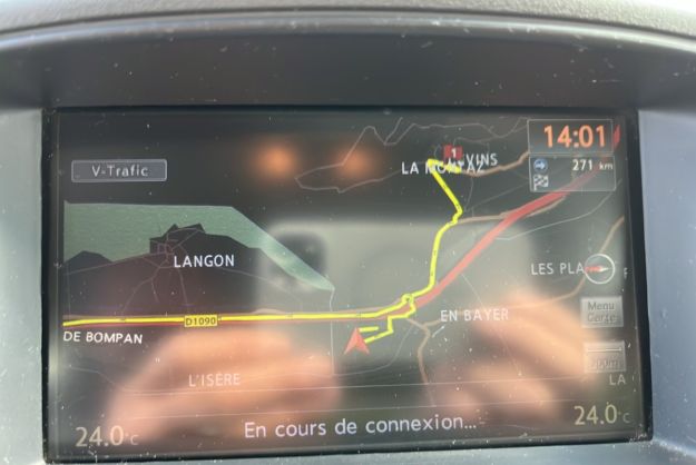 NISSAN NAVARA 2.5 DCI 190