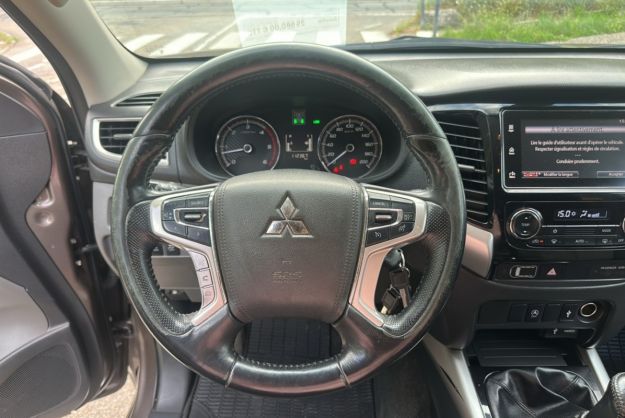 MITSUBISHI L200 2.4 DI-D 181 2CAB INTENSE HARDTOP