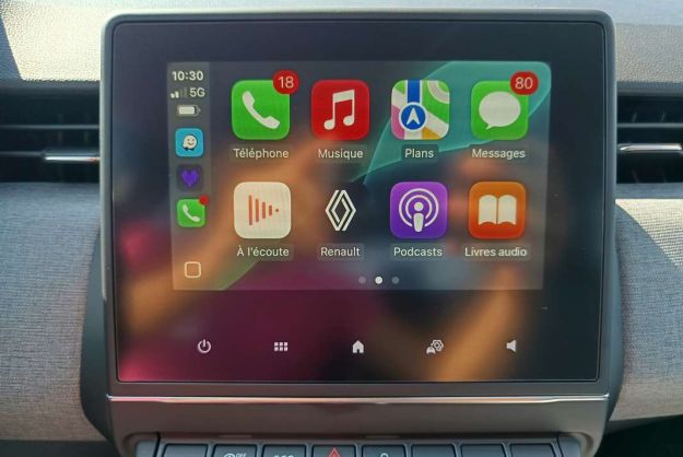 RENAULT CLIO V TCE 90 CVT EVOLUTION PK LOOK