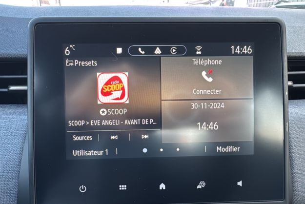 RENAULT CLIO V TCE 90 CVT EVOLUTION PK LOOK