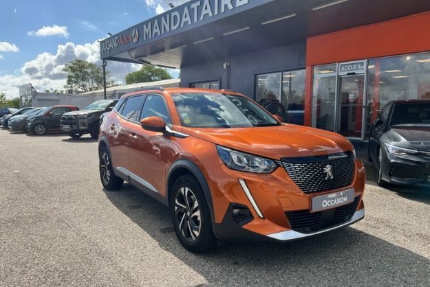 PEUGEOT 2008 1.5 HDI 130 BVA ALLURE