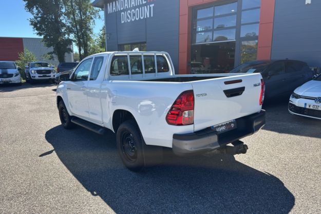 TOYOTA HILUX 2.8 204 X-TRA CAB LE CAP MY25