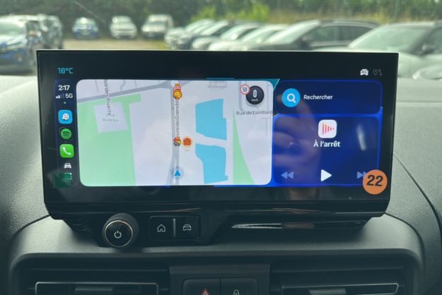 CITROEN BERLINGO BLUEHDI 130 EAT8 MAX