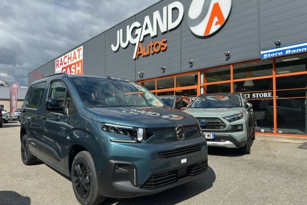 CITROEN BERLINGO BLUEHDI 130 EAT8 MAX