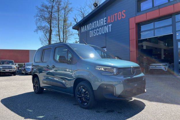 CITROEN BERLINGO BLUEHDI 130 EAT8 MAX
