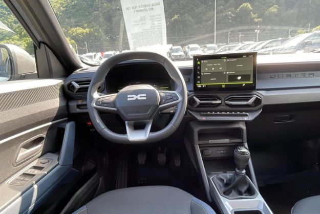 DACIA DUSTER TCE 130 4X2 JOURNEY