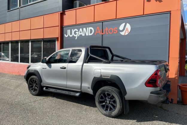 TOYOTA HILUX 2.8 204 BVA INVINCIBLE X-TRA CAB