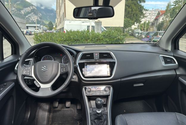 SUZUKI S-CROSS 1.4 BOOSTERJET 140 STYLE ALLGRIP
