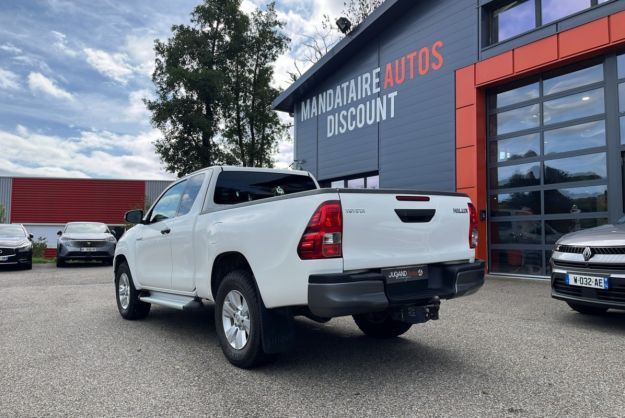 TOYOTA HILUX 2.4 D4D 150 X-TRA CAB LEGENDE