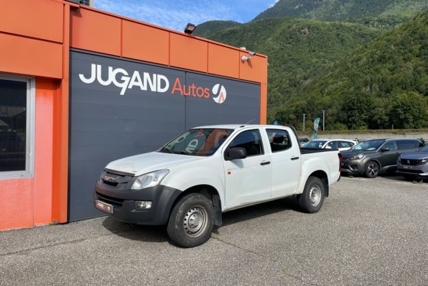 ISUZU D-MAX 2.5 TD 163 SATELLITE CREW CAB