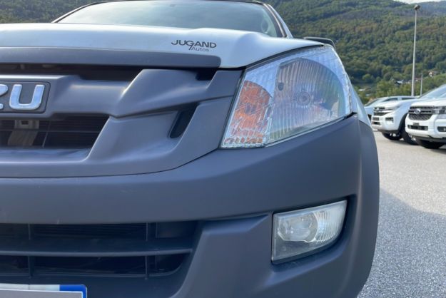 ISUZU D-MAX 2.5 TD 163 SATELLITE CREW CAB