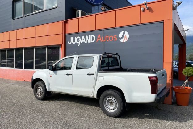 ISUZU D-MAX 2.5 TD 163 SATELLITE CREW CAB