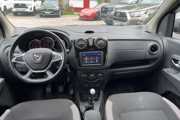 DACIA LODGY 1.5 DCI 115 STEPWAY PRESTIGE 7PL