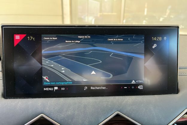 DS DS3 CROSSBACK 1.2 100 GRAND CHIC OPERA