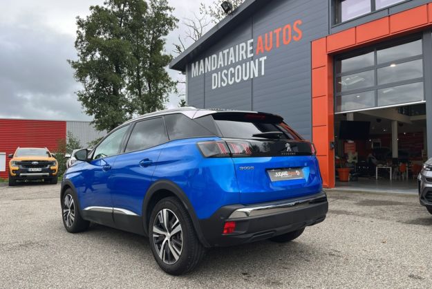 PEUGEOT 3008 1.5 BLUEHDI 130 EAT8 ALLURE PACK