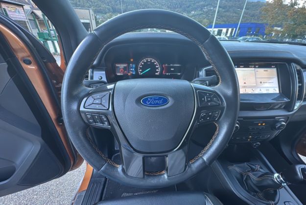 FORD RANGER 3.2 200 WILDTRAK BVM RIDEAU