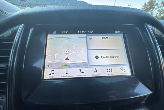 FORD RANGER 3.2 200 WILDTRAK BVM RIDEAU