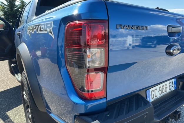 FORD RAPTOR RAPTOR 213 BVA10 TDCI 4X4