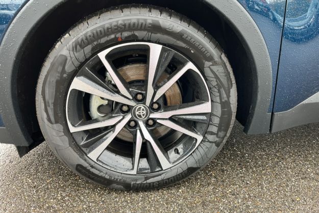 TOYOTA C-HR 1.8 HYBRID 140 DESIGN PK HIVER