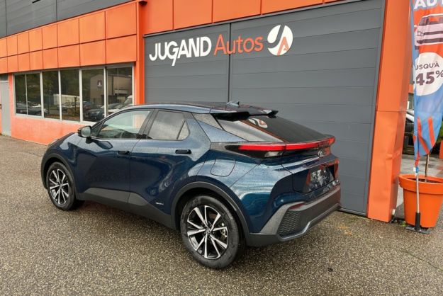 TOYOTA C-HR 1.8 HYBRID 140 DESIGN PK HIVER