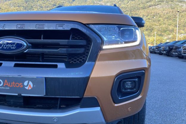 FORD RANGER 2.0 TDCI 213 BVA10 WILDTRAK RIDEAU