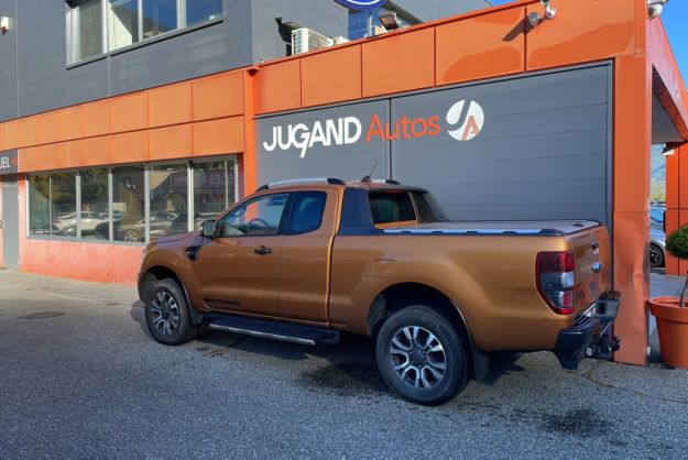 FORD RANGER 2.0 TDCI 213 BVA10 WILDTRAK RIDEAU