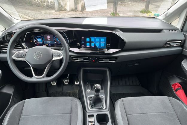 VOLKSWAGEN CADDY TDI 122 4MOTION STYLE 4X4