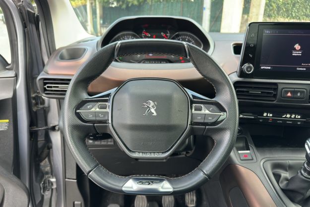 PEUGEOT RIFTER BLUEHDI 130 GT SURÉQUIPÉ ZENITH
