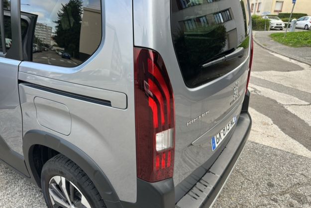 PEUGEOT RIFTER BLUEHDI 130 GT SURÉQUIPÉ ZENITH