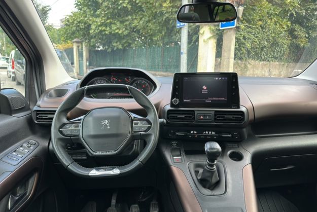 PEUGEOT RIFTER BLUEHDI 130 GT SURÉQUIPÉ ZENITH