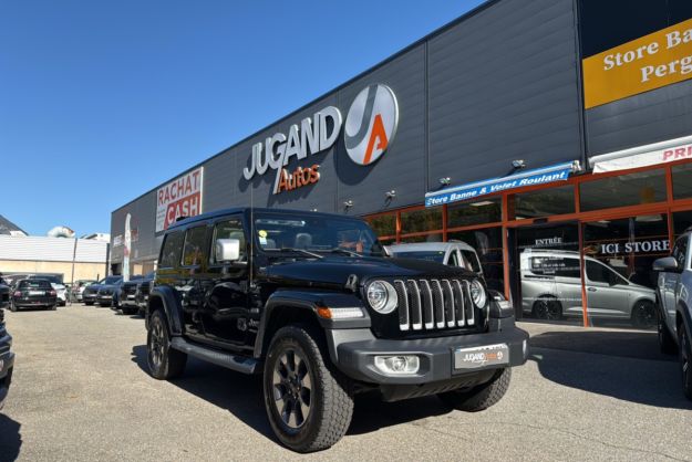 JEEP WRANGLER 2.2 MULTIJET 200 OVERLAND