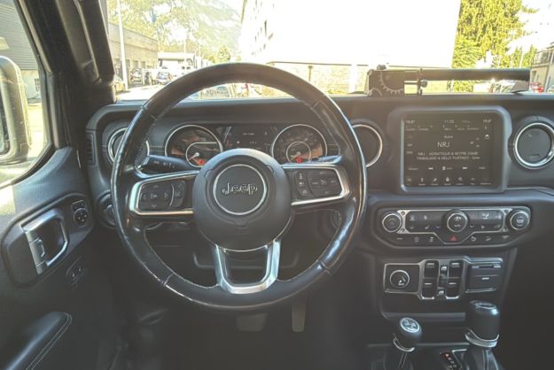 JEEP WRANGLER 2.2 MULTIJET 200 OVERLAND