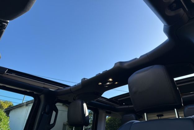 JEEP WRANGLER 2.2 MULTIJET 200 OVERLAND