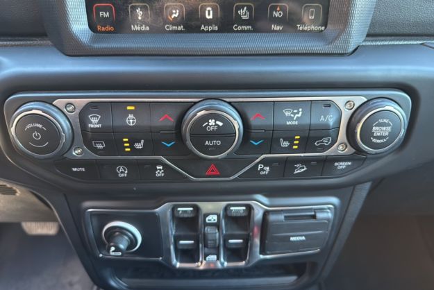 JEEP WRANGLER 2.2 MULTIJET 200 OVERLAND