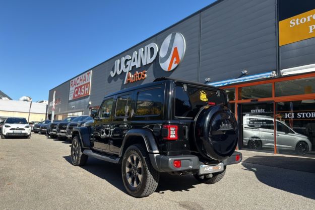 JEEP WRANGLER 2.2 MULTIJET 200 OVERLAND