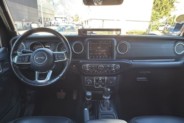 JEEP WRANGLER 2.2 MULTIJET 200 OVERLAND