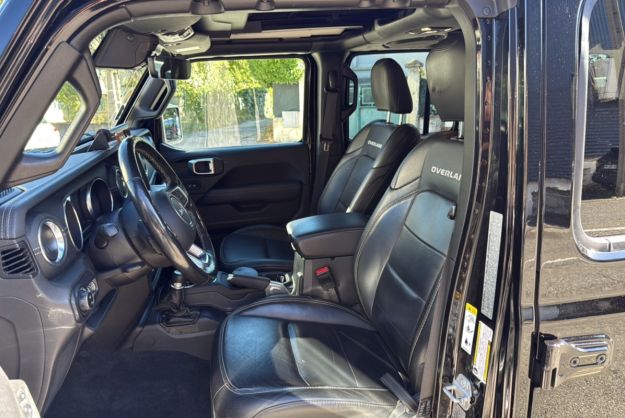 JEEP WRANGLER 2.2 MULTIJET 200 OVERLAND