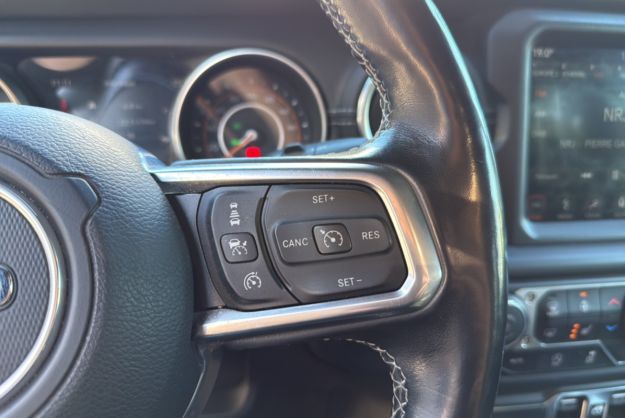 JEEP WRANGLER 2.2 MULTIJET 200 OVERLAND