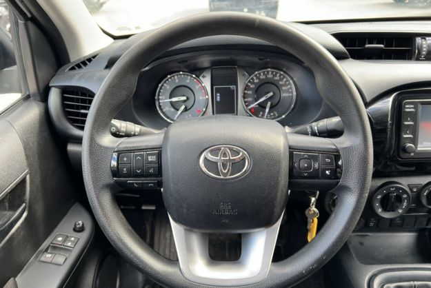 TOYOTA HILUX 2.4 D4D 150 LE CAP CLIM TVA ALU CAB