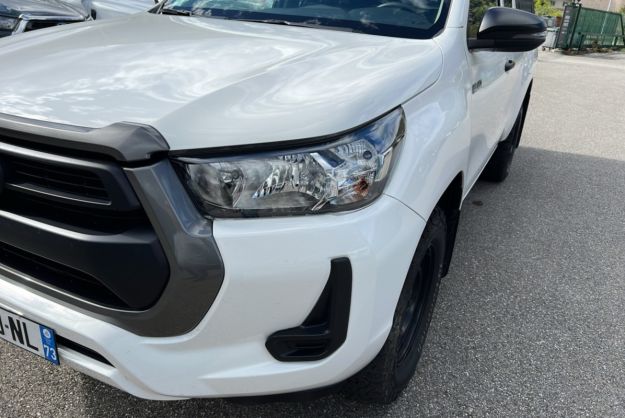 TOYOTA HILUX 2.4 D4D 150 LE CAP CLIM TVA ALU CAB