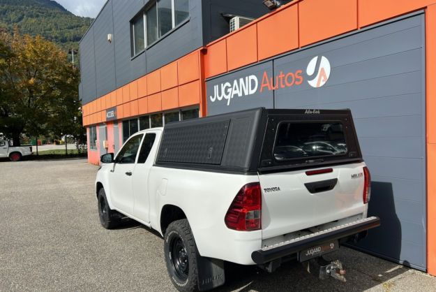 TOYOTA HILUX 2.4 D4D 150 LE CAP CLIM TVA ALU CAB
