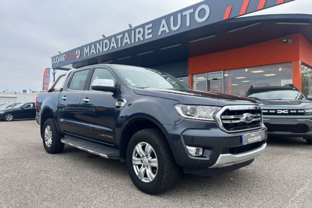 FORD RANGER 2.0 170 BVM6 LIMITED DOUBLE CABINE